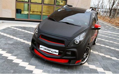 Spark Gt Tuning, Aveo Gt, Spark Gt, Chevy Cruze Custom, Spark Car, Vw Pointer, Datsun Car, Chevrolet Spark, Honda Jazz