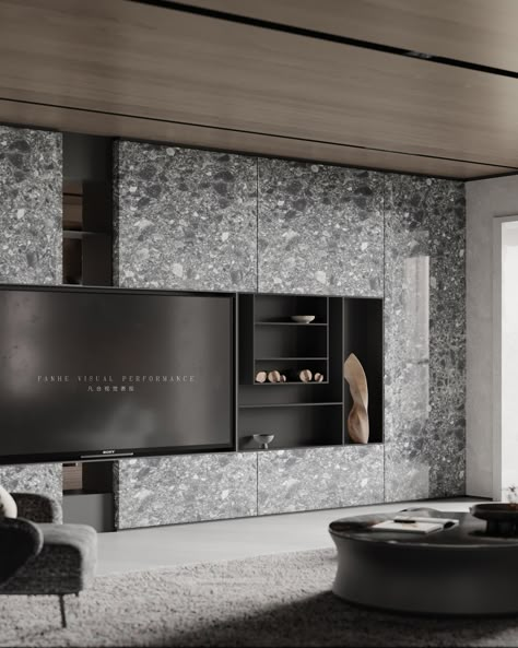 Luxury Tv Wall, Tv Wall Panel, Tv Feature Wall, Tv Walls, Tv Unit Interior Design, Living Tv, Modern Tv Wall, Wall Panels Bedroom, Wall Panel Design