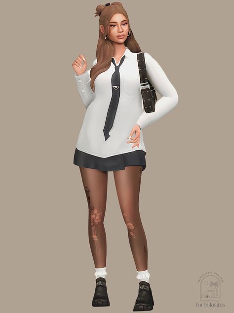 Sims 4 Cc Lookbook, Cc Lookbook, Boss Outfit, The Sims 4 Packs, Sims 4 Gameplay, Loungewear Outfits, Sims4 Clothes, Sims 4 Mods Clothes, Sims 4 Game