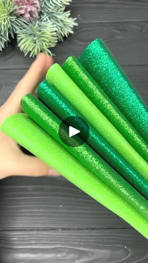 Glitter Foam Christmas Tree, Foam Christmas Tree, Christmas Tree Tutorial, Easy Christmas Tree, Tree Tutorial, Simple Christmas Tree, Foam Sheets, Tutorial Diy, Easy Christmas