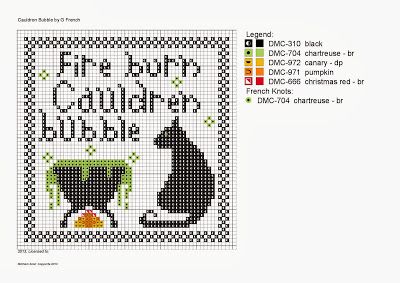 Cross Stitch Designs Free, Fall Cross Stitch, Free Cross Stitch Charts, Cross Stitch Boards, Halloween Cross Stitch Patterns, Cross Stitch Freebies, Holiday Cross Stitch, Free Chart, Halloween Autumn