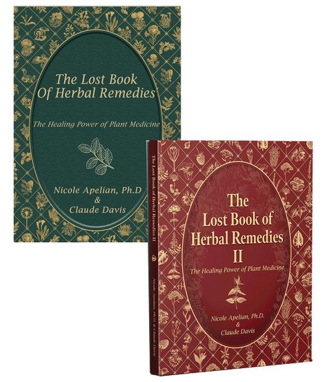 THIS POPULAR BOOK SET IS NOW BACKORDERED UNTIL AROUND JUNE 20, 2024. We apologize for the inconvenience. Receive two books at a discounted price: THE LOST BOOK OF HERBAL REMEDIES The lost knowledge of herbal remedies goes against the grain of mainstream medicine and avoids just dealing with symptoms. The Lost Book of Herbal Remedies targets the underlying root cause and strengthens your body's natural ability to repair itself. With the medicinal herbal reference guide included, it’s very easy to Herbal Medicine Books, The Lost Book Of Herbal Remedies, Books About Nature, Herbal Books, Toothache Remedies, Medicinal Wild Plants, Healing Centre, Mother Earth Living, Remedies For Tooth Ache