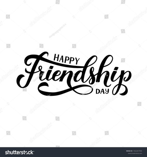 Friendship Calligraphy, Calligraphy Hand Lettering, Edit Template, Poster Banner, Happy Friendship, Happy Friendship Day, Friendship Day, Happy Friends, Photo Craft