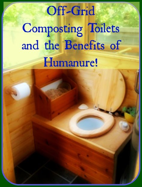 Off-Grid Composting Toilets and the Benefits of Humanure! Compost Toilet, Off Grid Homestead, Off Grid Survival, Ideas Baños, Composting Toilets, Amigurumi For Beginners, Outdoor Toilet, Going Off The Grid, Off Grid Cabin