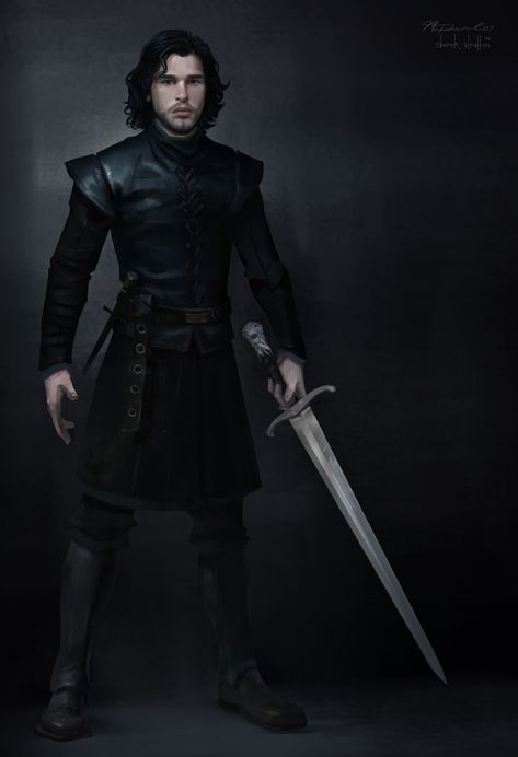 Jon Snow Art, Jon Snow Cosplay, Jon Snow Costume, Jon Snow And Daenerys, Game Of Thrones Costumes, Game Of Thrones 3, John Snow, Game Of Thrones Tv, King In The North