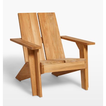 Covered Patio Furniture, Teak Adirondack Chairs, Wood Adirondack Chairs, Modern Adirondack, Stair Hardware, Serving Ware, Interior Design Resources, Teak Oil, Backyard Inspiration