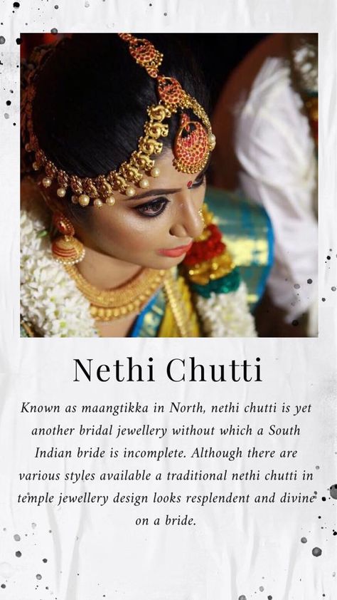 Nethi Chutti from Temple Collection #zewarbyvalchandson#zewar#Templecollection#nethichutti#Indianjewellery#Jewellery#bride#bridejewellery#indianornaments Nethi Chutti, Traditional Contemporary, South Indian Bride, Temple Jewellery, Bride Jewellery, Indian Bride, Bridal Jewelry, Bespoke, Temple