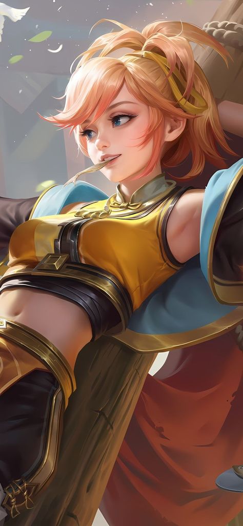 Clash Royale Wallpaper, Honor Of Kings, Hero Games, Kings Game, Splash Art, Hero Girl, Hero Wallpaper, Clash Royale, Cute Cosplay