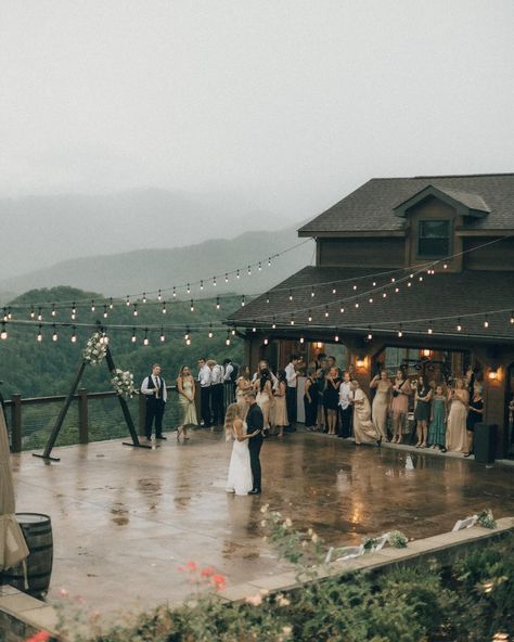 A lot of love was here on this day + the Smoky Mountains really did their part 🤍 Smokey Mountain Wedding, Smoky Mountains Wedding, 2026 Wedding, Florida Destination Wedding, Mountains Wedding, Smoky Mountain Wedding, Smokey Mountain, Destin Florida Wedding, Candid Wedding Photos