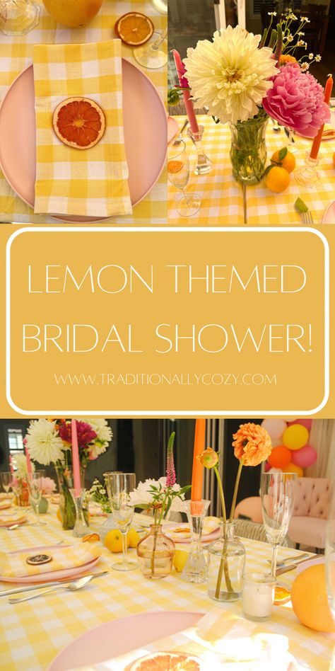 She Found Her Main Squeeze Bridal Shower Theme, Summer Bridal Shower Ideas Themes, Yellow Bridal Shower Ideas, She Found Her Main Squeeze Bridal Party, Citrus Themed Bridal Shower Ideas, Lemon Themed Bridal Shower Ideas, Main Squeeze Bridal Shower Lemon, Citrus Bridal Shower Theme, Main Squeeze Bridal Shower Theme