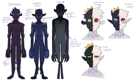 Enderman Design, Enderman Ranboo Fanart, Minecraft Hybrid Oc, Enderman Character Design, Enderman Anatomy, Enderman As A Human, Enderman Hybrid Oc, Enderman Oc, Minecraft Enderman Fanart