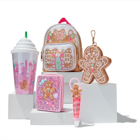 This gingerbread collection looks almost good enough to eat, but don't! Instead, style these festive accessories all holiday season long! Gingerbread Accessories, Gingerbread Outfit, Things Quotes, Magical Gifts, Claire's Accessories, Wish Granted, Holiday Accessories, Sweet Accessories, Little Things Quotes