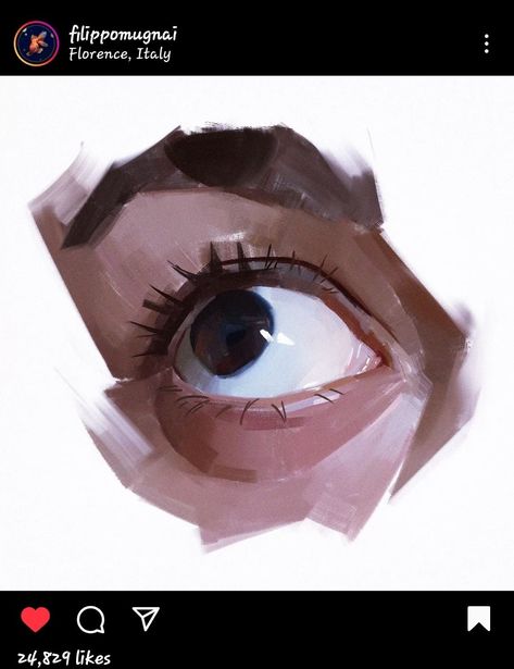 Comfort Painting, Painting Eyes, Color Theory Art, Illustration Photoshop, Eyes Art, Illustration Art Drawing, Eye Painting, Digital Painting Tutorials, Eye Art