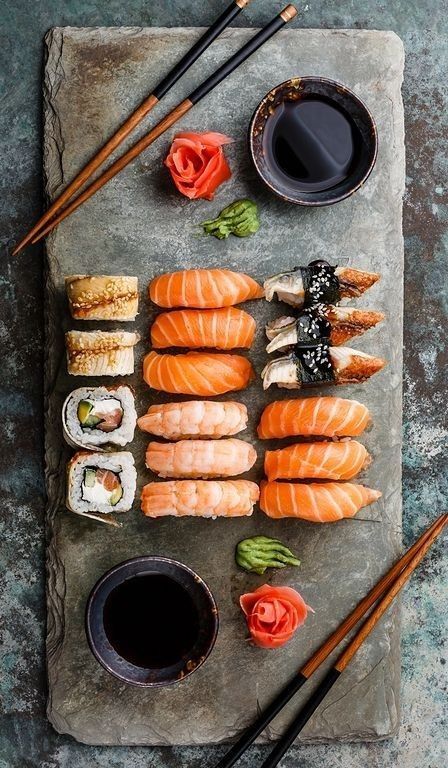 Japanese Food Photography, Sushi Style, Sushi Lunch, Food Innovation, Sushi Platter, Homemade Sushi, Sushi Art, Culinary Art, Food Photography Tips