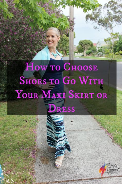 how to choose shoes for your maxi Shoes To Wear With Maxi Skirt, Versatile Stretch Maxi Skirt For Summer, Shoes For Maxi Dress, Non-stretch Maxi Skirt For Vacation, Casual Non-stretch Maxi Skirt For Beach, 4-way Stretch Maxi Skirt For Summer, Form Fitting Maxi Dress, Long Sundress, Purple Maxi Dress