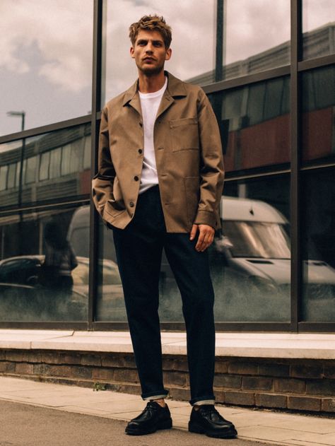 Massimo Dutti Studio Fall Winter 2023 015 1 French Fashion Winter, Fashion Winter 2023, Massimo Dutti Man, Baptiste Radufe, Jcrew Fall, German Fashion, Mens Editorial, French Models, News Studio