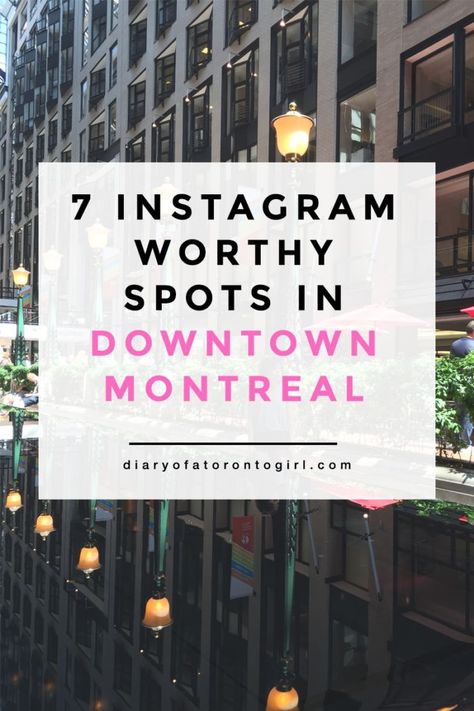 Instagram-worthy spots in downtown Montreal | best places to take photos in MTL | where to go in Montreal, Quebec, Canada Landscaping Natural, Front Yard Makeover, Montreal Vacation, Creative Landscaping, Yard Makeover, Montreal Travel, Study In Canada, Natural Landscaping, Canada Travel Guide