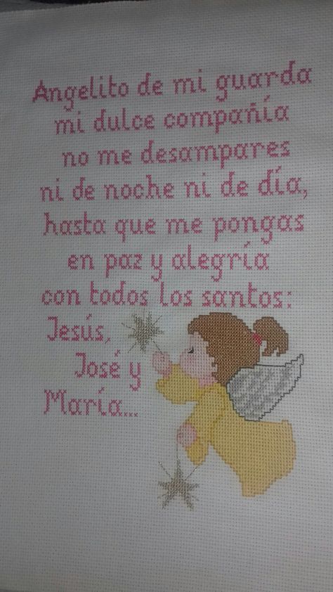 Christian Cross Stitch Patterns, Mary 1, Christian Cross Stitch, Cross Stitch Baby, Daughter Quotes, First Holy Communion, Baby Bows, Cross Stitch Patterns, Diy And Crafts