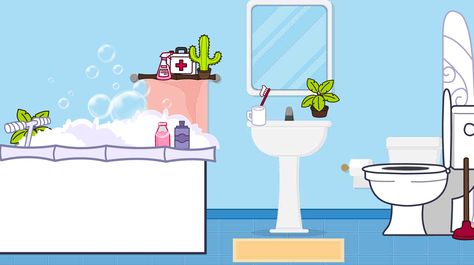 Gacah club life background bathroom idea tutorial Gacha Bathroom Background, Gacha Life Backgrounds Bedroom, Gacha Bathroom, Gl Background, Backgrounds Bedroom, Backgrounds Gacha, Gacha Life Backgrounds, Bathroom Drawing, Gacha Background