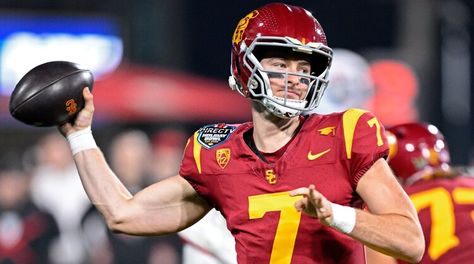 USC QB Miller Moss Makes Program History With Epic Bowl Performance vs. Louisville — Sports Illustrated Caleb Williams, The Program, Sports Illustrated, Bowl, History, Sports, Quick Saves