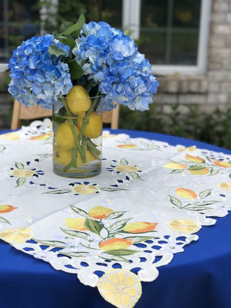 Amalfi coast theme party, lemon theme party Lemon Themed Bridal Shower Ideas, Themed Bridal Shower Ideas, Mediterranean Party, Italian Bridal Showers, Lemon Themed Party, Italy Party, Lemon Themed Bridal Shower, Lemon Theme, Bridal Shower Inspo