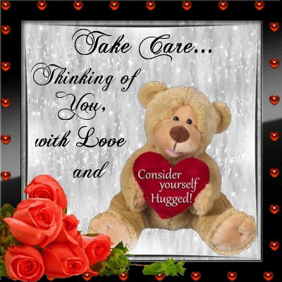 Thinking Of You With Love, Love And Hugs, Hugs From Me To You Images, Thinking Of You Quotes Friendship Hugs, Sending Hugs Quotes, Hope Youre Feeling Better, Hug Pictures, Bear Hug Card, Hug Images