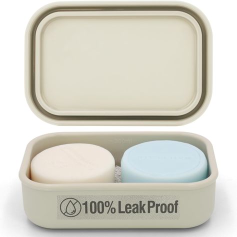 PRICES MAY VARY. LeakProof Travel Companion: Bid farewell to leaks with our 100% leakproof travel soap container. Keep your bag dry on your journeys. Perfect for travelers, campers, and truckers. Large Capacity and Multi-Purpose: Our soap travel container accommodates two 3.75 oz bar soaps. Ideal for carrying shampoo bars, conditioners, and more. Great for travel, camping, gym, bathroom, RV, and dorm use. Durable & Convenient: Crafted from soft, shatterproof silicone, our bar soap travel case la Soap Travel Case, Travel Soap Container, Italy Essentials, Gym Bathroom, Silicone Container, Soap Case, Travel Soap, Soap Container, Travel Shampoo