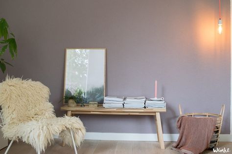 Heart Wood Flexa, Uni Room, Heart Wood, Misty Morning, Shag Rug, Diy Home Decor, Plum, Home Office, Home Diy