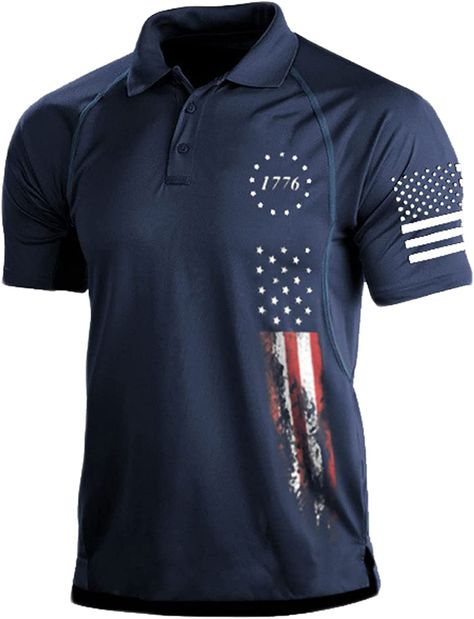 Tactical Shirt, Polo Shirts Men, Printed Polo Shirts, Polo T Shirts, Camisa Polo, American Shirts, Golf Shirt, Long Sleeve Polo, Mens Polo Shirts