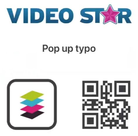 Vídeo Star Qr Codes Free, Free Qr Code, Star Tile, Video Star, Save Video, Video X, Video Editing Apps, Editing Apps, Fade Out