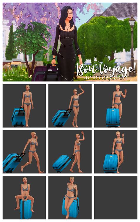 Sims 4 Woohoo Mod, Sims 4 Cheats, Sims 4 Family, Travel Pose, Sims 4 Expansions, Tumblr Sims 4, Sims Building, Sims 4 Dresses, Sims 4 Mods Clothes