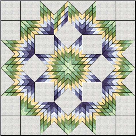 Innovation Ideas, Lone Star Quilt Pattern, Colchas Quilting, Star Quilt Pattern, Lone Star Quilt, English Paper Piecing Quilts, Barn Quilt Designs, Medallion Quilt, Barn Quilt Patterns