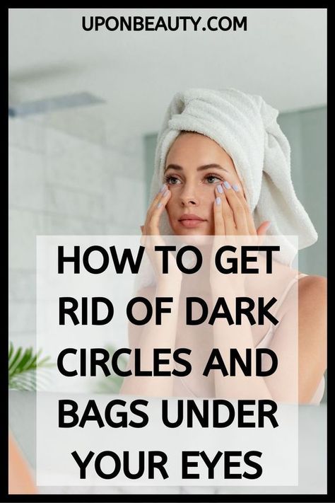 Dark Circles And Bags Under Eyes, Bags Under Eyes Remedy, Dark Eye Bags, Undereye Bags Remedy, Wrinkles Under Eyes, Diy Anti Aging Cream, Diy Anti Aging, Remove Dark Circles, Under Eyes