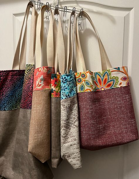 This Totes item is sold by MamaCatCraftBoutique. Ships from United States. Listed on Jun 27, 2024 Decorated Tote Bags, Diy Beach Bag, Beach Market, Grocery Tote Bag, Diy Bag Designs, Market Tote Bag, Diy Bags Patterns, Diy Bags Purses, Tote Bags Sewing