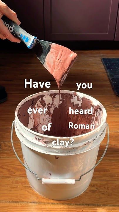 Diy Roman Clay Wall, Roman Clay Kitchen, Roman Clay Walls Diy, Roman Clay Paint, Diy Roman Clay, Roman Clay Walls, Winery Kitchen, Warm Kitchen Ideas, American Clay Walls