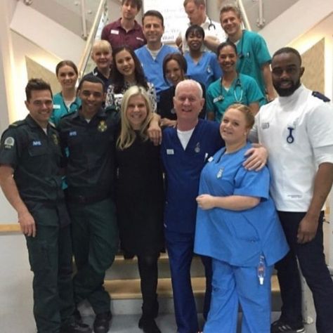 ❤X_HOLBY_CASUALTY_FAN_X❤ on Instagram: “Such an underrated programme on social media! ❤️ #Casualty” Casualty Cast, Bbc Casualty, Holby City, Happy Valley, British Tv, Tv Actors, April 11, Paramedic, Tv Drama