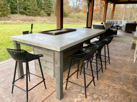 You searched for Hibachi » Rogue Engineer Hibachi Bar Ideas, Diy Hibachi Grill, Diy Hibachi, Outdoor Hibachi Grill, Grilling Table, Shiplap Siding, Hibachi Grill, Creek House, Bbq Table