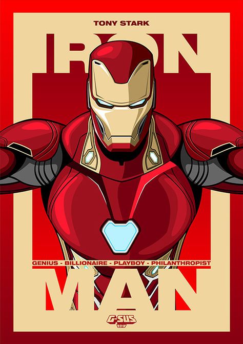 Iron Man Poster, Iron Man Comic, ポップアート ポスター, Iron Man Wallpaper, Iron Man Art, 디즈니 캐릭터, Iron Man Tony Stark, Marvel Drawings, Marvel Artwork