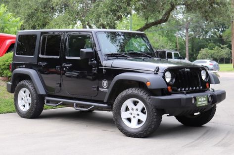 2010 Jeep Wrangler Unlimited $16995 https://www.selectjeeps.com/inventory/view/10875982 Black Jeep Wrangler Unlimited, Black Jeep Wrangler, League City Texas, 2010 Jeep Wrangler, Black Jeep, Wrangler Unlimited, Jeep Wrangler Unlimited, Manual Transmission, Hot Cars