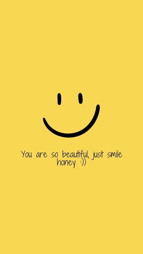 Just Smile Wallpapers, Smiling Face Wallpaper, Smile Wallpaper Aesthetic, Smile Face Wallpaper, Wallpaper Sayings, Smile Captions, Wallpaper Frases, Smile Aesthetic, Try Not To Smile