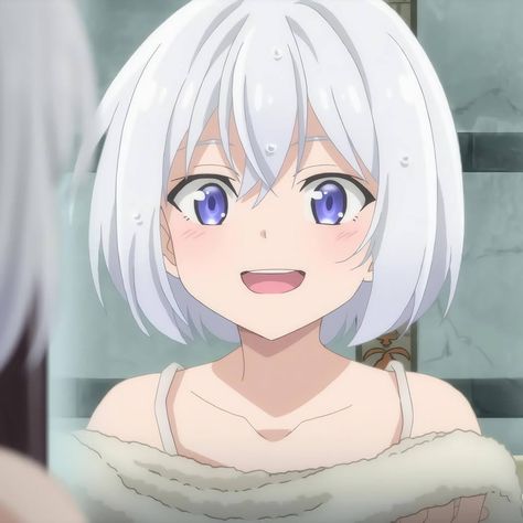 White Hair, Anime Character, The Journey, Witch, Hair, Anime, White