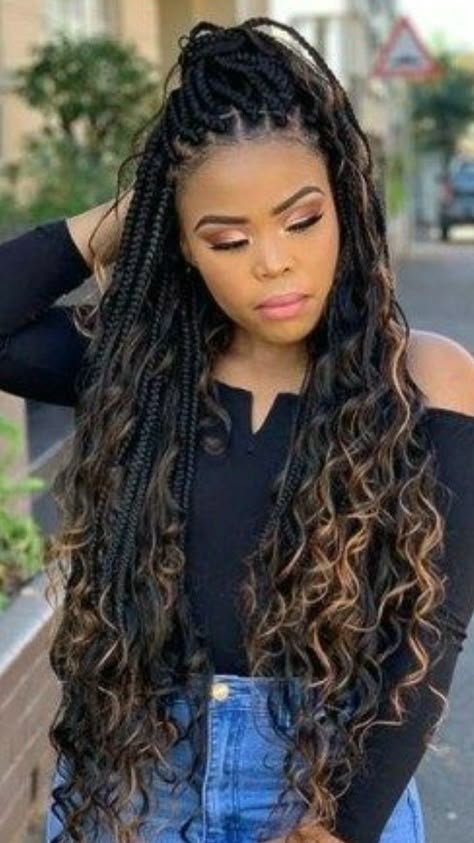 Crochet Braid Hairstyles, Braid Pictures, Box Braids Pictures, Black Ponytail, Natural Braided Hairstyles, Short Box Braids Hairstyles, Goddess Braids Hairstyles, Faux Locs Hairstyles, Blonde Braids