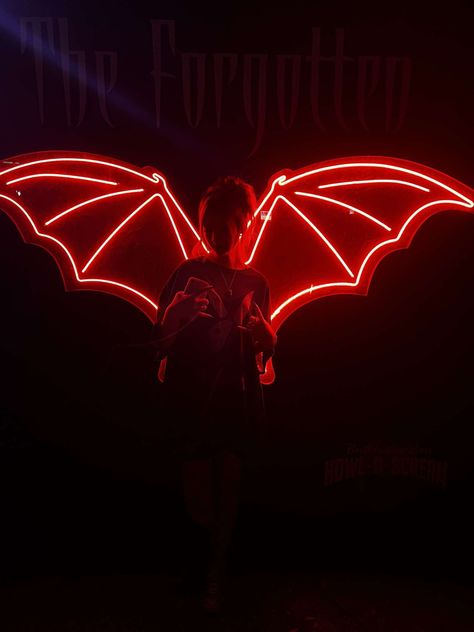 Neon Vampire Aesthetic, Black Claws Aesthetic, Red Bat Aesthetic, Vampire Club Aesthetic, Red Aesthetic Vampire, Vampire Bat Aesthetic, Goth Red Aesthetic, 80s Vampire Aesthetic, Neon Goth Aesthetic