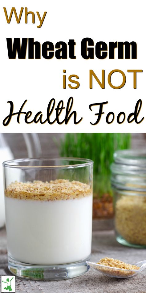 3 Reasons to Say No to Wheat Germ | The Healthy Home Economist Wheat Germ Recipes, Gluten Free Lasagna, Keto Friendly Desserts, Banana Oats, Wheat Germ, Low Carb Breakfast Recipes, Peanut Butter Chocolate Chip, 500 Calories, Low Carb Recipes Dessert