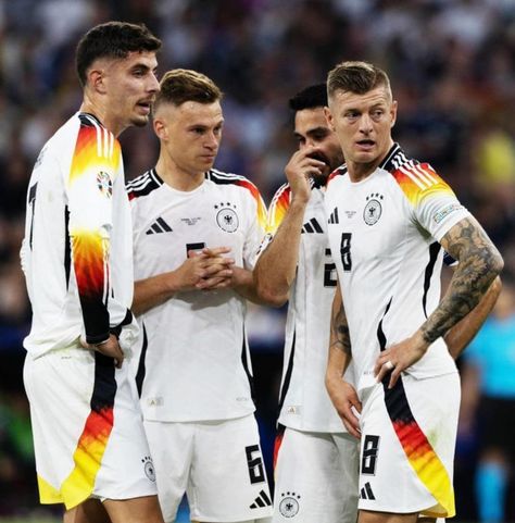 Toni Kroos German National Team Euro 2024  vs Scotland German Football Team, Germany Football Team, German National Team, Dfb Team, Germany Football, Football Teams, Toni Kroos, National Football Teams, Kawasaki Ninja