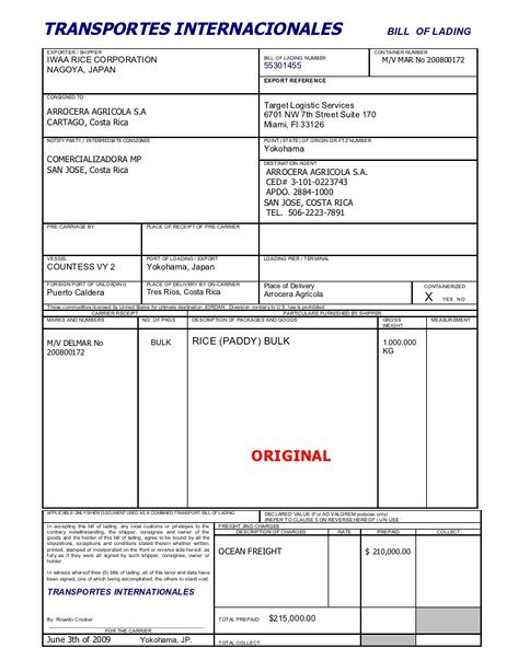 Bill of Lading (BL) Invoice Format In Excel, Sample Resume Format, Accounting Process, Invoice Format, Banishing Spell, Bill Of Lading, Freight Forwarder, Resume Format, Accounting Software