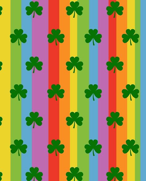 St Patricks Printables, St Patricks Day Pictures, St Patricks Day Wallpaper, Elegant Decorations, St Patties, Wallpaper Shelves, St. Patricks Day, Spring Wallpaper, Rainbow Wallpaper