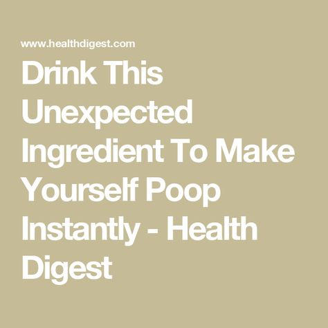 Drink This Unexpected Ingredient To Make Yourself Poop Instantly - Health Digest How To Poop Instantly, Infused Coffee, Constipation Relief, Irritable Bowel, Healthy Oils, Fiber Rich, Medical News, Patiently Waiting, Health Drink