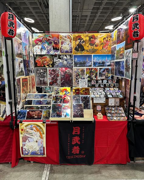 My booth at Anime Expo this year! I’m at table G31 in the artist alley - I just managed to finish a new Frieren print featuring her training with Flamme - available in print and canvas print. I’m also part of the Fire Emblem stamp rally! Spend a $5 minimum at 5 participating tables, collect our stamps, and you’ll get a collection of special stickers! I designed a Grima dragon sticker for it. Collect all 7 to get a FE dragon microfiber cloth! I also added 3 new FE charms to the collection - Ma... Dragon Sticker, Anime Expo, Artist Alley, Microfiber Cloth, Fire Emblem, The Fire, This Year, Canvas Print, Charms