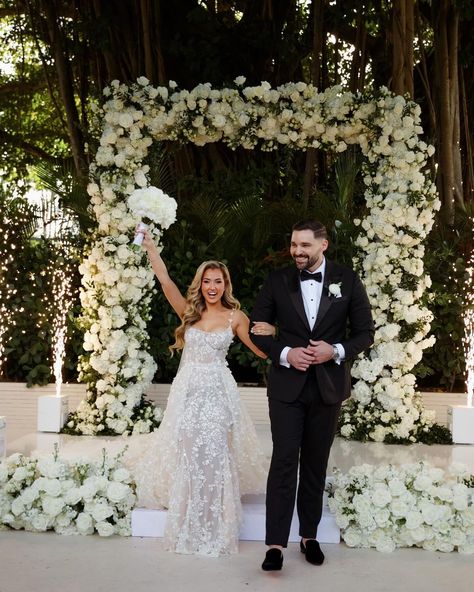 Rachel Santana | Been wanting to share this for so long 🤍 when I said yes to the dress! This was the first dress I tried on at @galialahav and nothing I… | Instagram Rachel Santana, Said Yes To The Dress, Bridal Era, I Said Yes, Classy Wedding, Yes To The Dress, I Said, I Love It, I Tried